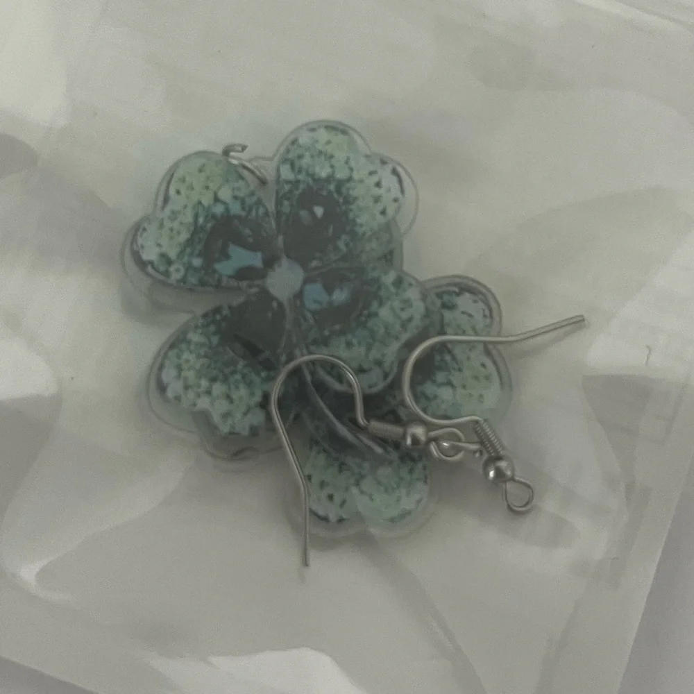 NWT Shamrock Earrings Saint Patrick’s Day Jewelry